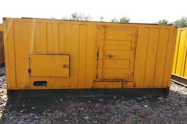 于田发电机出租