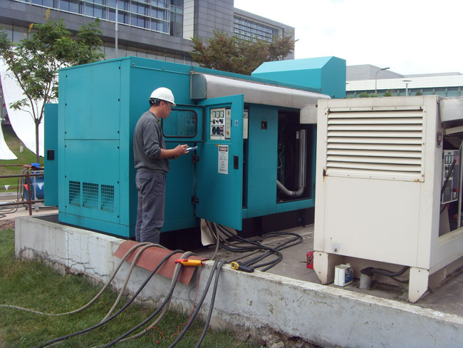 于田发电机出租