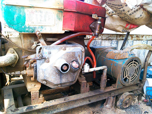 于田单杠柴油机发电机出租